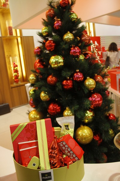 Patchi unveils its Christmas Window and Facade Lighting  